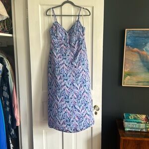 NWT Lilly Pulitzer midi dress